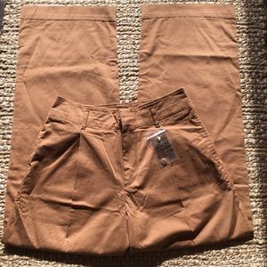 Uniqlo High Waist Wide Leg Chino Pants E